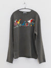 YANYAN KNITS Fall/Winter 2025 Pullover Sweater YYK-YYW25-1321-PINSE (Color Block Design) (YYW25-1321 YYW25-1322)